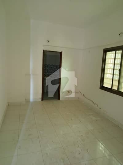 Flat available for sale 2 bed lounge 2 bath 3rd floor North Nazimabad block M high rise builder transfer