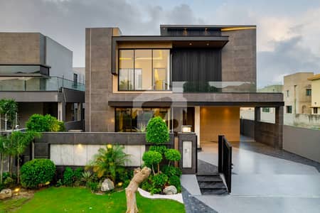 1 Kanal Top Quality Build Luxurious Beautiful Ultra Modern Design Villa With Basement For Sale in DHA Lahore Phase 7 Prime Location, Near RAYA.