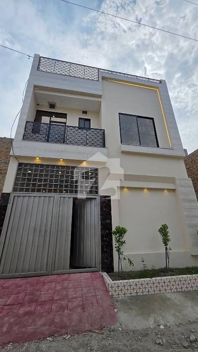 3 Marla Most Beautiful House For Sale Located at Warsak Road
