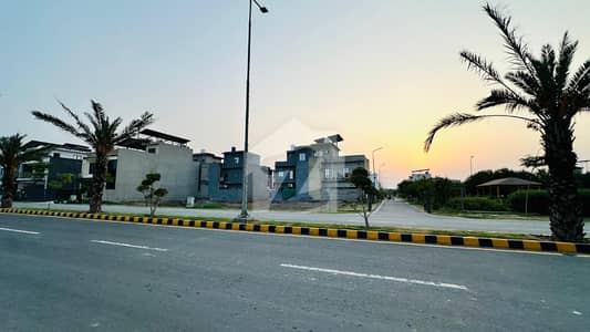 10 Marla Plot For Sale In Tulip Overseas Block, Park View City Lahore