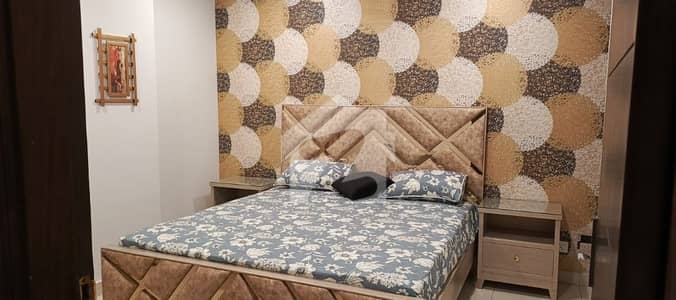 2 Bedroom Fully Furnished Apartment Available For Rent Zaraj Housing Scheme Opsit Giga Mall And DHA 2 Islamabad