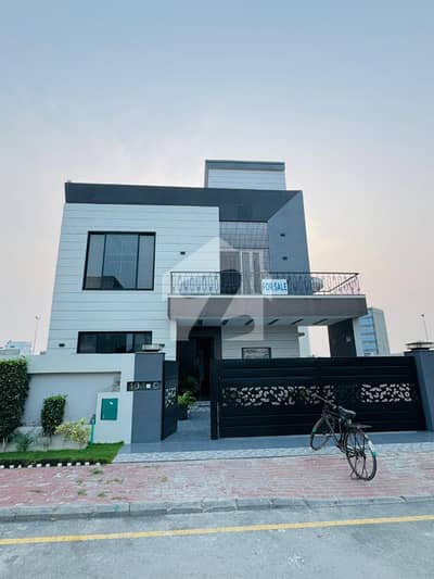 10 Marla Brand New House For Sale Overseas C, Bahria Town Lahore
