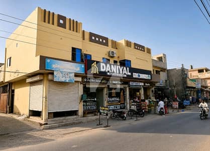 Corner 1462 Square Feet Building In MA Jinnah Road For Sale At Good Location