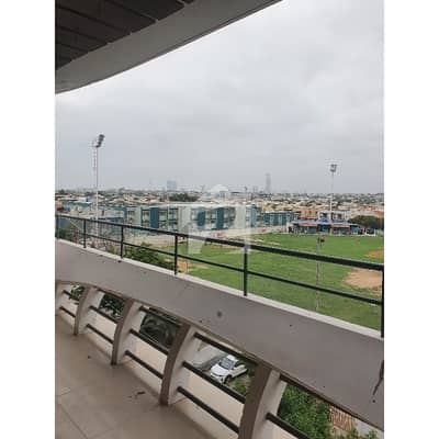 Full Floor 3 Bedrooms Apartment In Rahat Commercial Facing Stadium