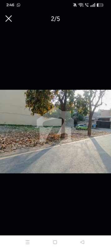سبزہ زار سکیم ۔ بلاک جی سبزہ زار سکیم,لاہور میں 1 کنال رہائشی پلاٹ 4.5 کروڑ میں برائے فروخت۔