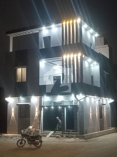 West Open Gold Block House For Sale
