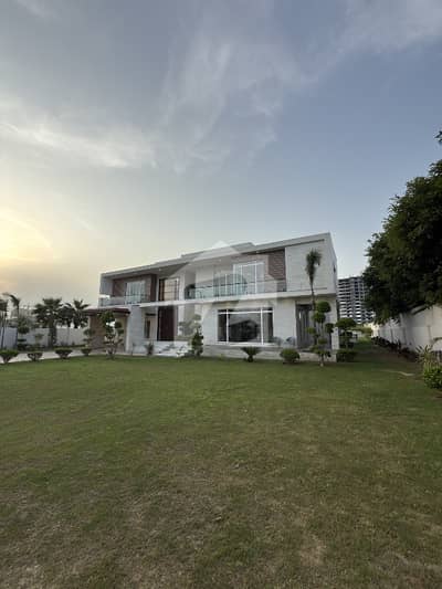 Brand New A+ Constructed Farmhouse For Sale In Gulberg Greens Block E | 7 Bedrooms | 25 KVA Solar
