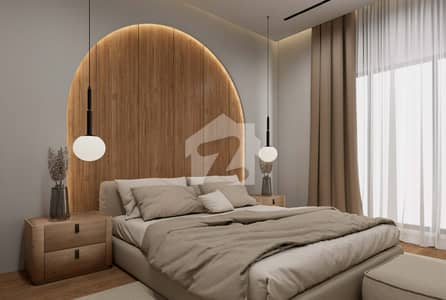 2 Bed Luxury Semi-Furnished 1400 Square Feet Apartment For Sale In Block AA, Sector D, Bahria Town Lahore