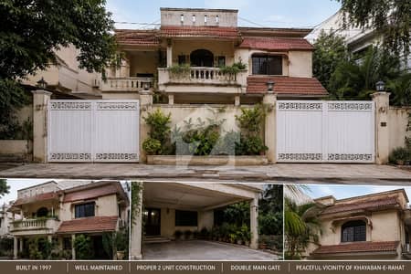 500 Yard Proper 2 Unit House Double Gate For Sale