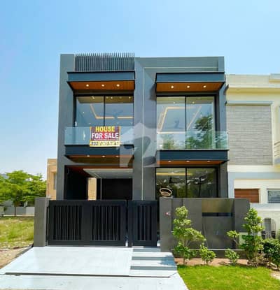 5 Marla Brand New Modern Designer Bungalow For Sale