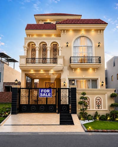 *5 Marla Ultra-Luxury Bungalow For Sale in DHA Phase 9 Town, Lahore* *5 Marla Ultra-Luxury Bungalow For Sale in DHA Phase 9 Town, Lahore*