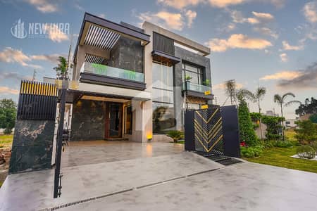 Fully Furnished Top Of Line Brand New 1 Kanal Modern Bungalow For Sale
