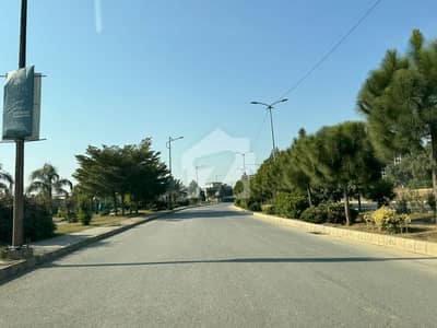1 Kanal Plot For Sale in Top City-1 Islamabad Block C Prime Location Near to Masjid Park School Hospital & Main Markaz