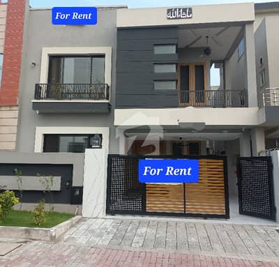 10 Marla New House 5 Bedroom Double unit For Rent in Bahria Town phase 4