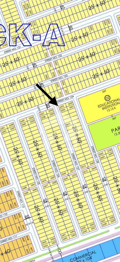Proper Corner Plot For Sale A Block