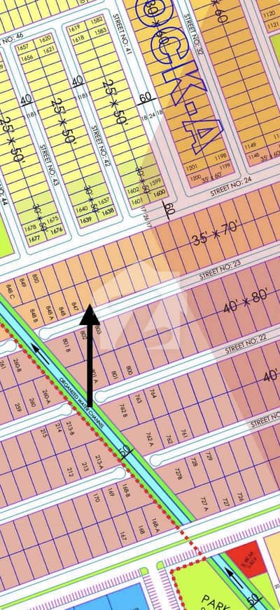 10 Marla plot in A block