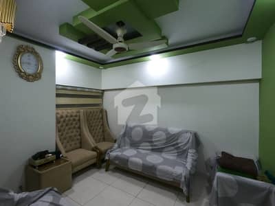 Get This Amazing Corner 1000 Square Feet Flat Available In North Nazimabad - Block F