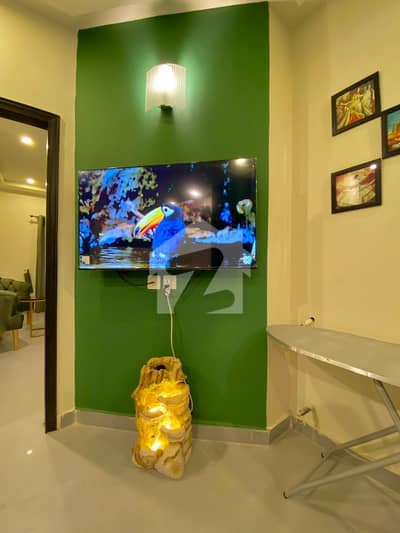 2 Bed Furnished Luxury Apartment Available. For Rent In Zarkon Heights G-15 Islamabad.