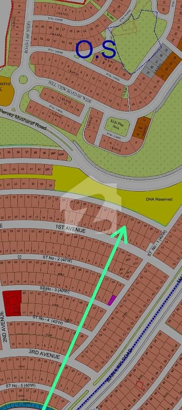 1 Kanal Developed Possesionable Plot Available For Sale. . .