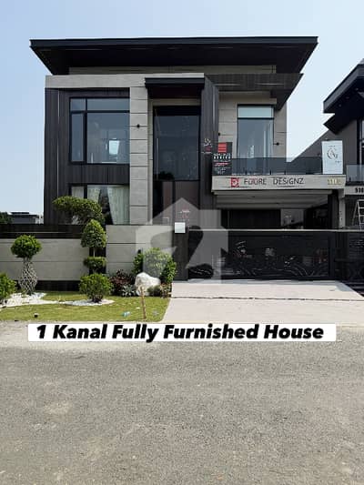 DHA phase 7 block u furnished house DHA phase 7 block u furnished house