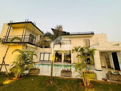 Luxury 5 Kanal Fully Furnished Farm House For Rent | Premium Living Experience