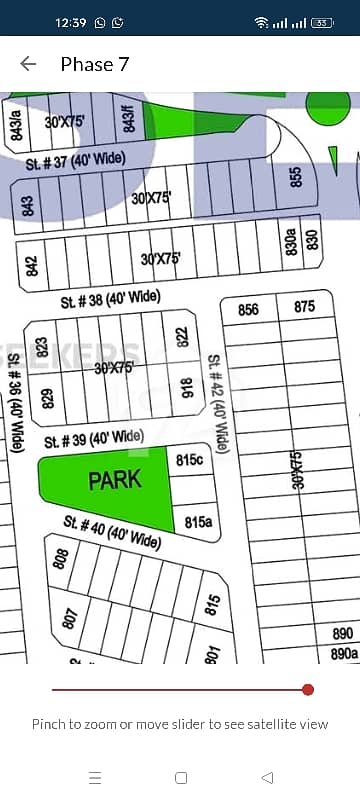 bahria town phase 7 corner plot for sale 15marla