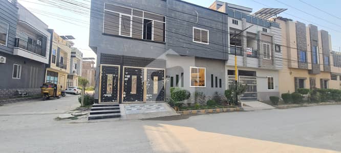 Beautiful 5 Marla Corner House For Sale In Sufyan Garden