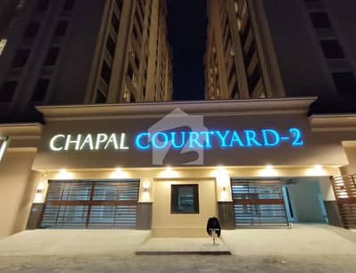 Chappal Courtyard West Open Corner Flat for Rent
