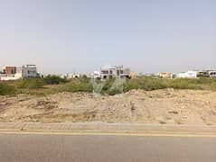 CHANCE DEAL PHASE 5 DHA PRIME LOCATION PLOT FOR SALE