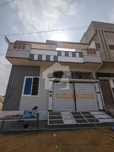 120 Sq. Yard Single Storey House Available for Sale in Saadi Garden VIP Block 120 Sq. Yard Single Storey House Available for Sale in Saadi Garden VIP Block