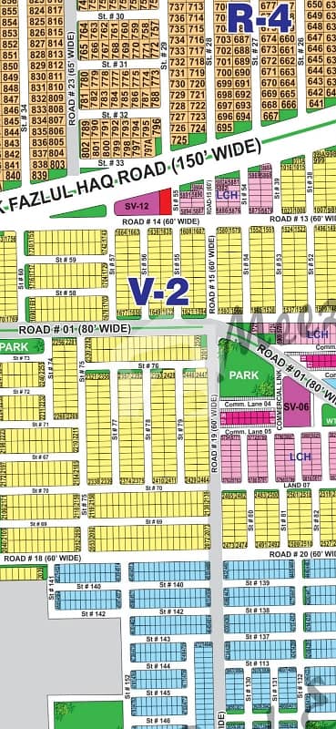 DHA Multan Sector V8 Marla Residential Plot Near To Park, Masjid And Commercial.