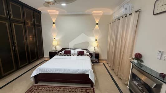 1 kanal furnished basement for rent