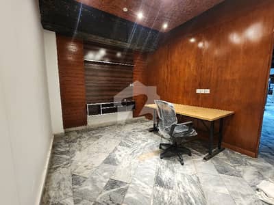 6 Marla Furnished Office Basement For Rent