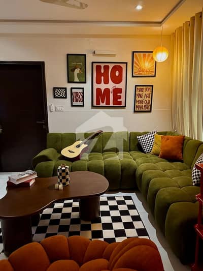 1 Bedroom Luxury Apartment Is Available For Rent In Bahria Town Lahore