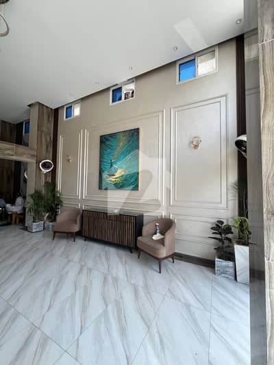Brand New 2200 Sq. Ft. Luxury Apartment For Sale In Block B, North Nazimabad