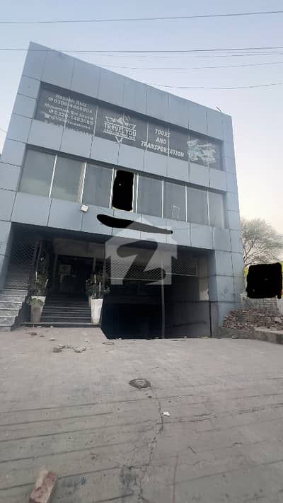 جوہر ٹاؤن فیز 2 جوہر ٹاؤن,لاہور میں 1 کنال Studio عمارت 13.5 لاکھ میں کرایہ پر دستیاب ہے۔