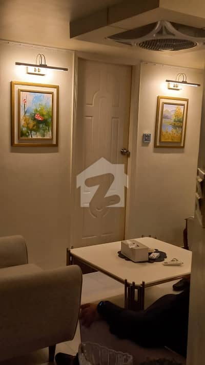 1 Bed Fully Furnished Studio For Rent In Badar Commercial DHA Phase 5 Ext