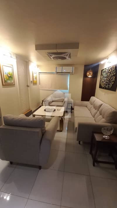 1 Bed FULLY FURNISHED Studio For Rent In Badar Commercial DHA Phase 5 Ext