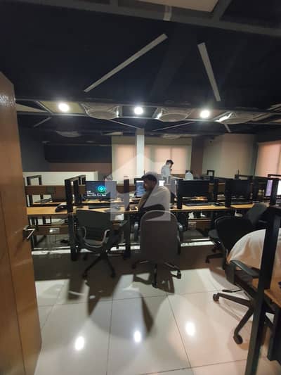 LAVISH OFFICE SPACE - MAIN ROAD FACING - COMMERCIAL BUILDING - IT MULTINATIONAL CLINIC ETC
