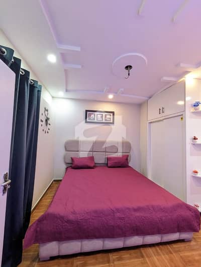 High ROI Investment! Fully Furnished Studio Flat for Sale in Moon Heights, F-Block Johar Town Active Rent 40k