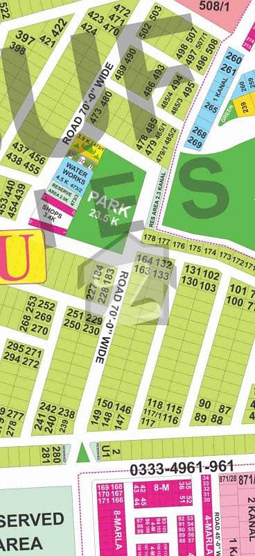BIN YUSUF PROPERTIES Offer | Prime Location: 25 Merla Plot For Sale Block U, DHA Phase 8 BIN YUSUF PROPERTIES Offer | Prime Location: 25 Merla Plot For Sale Block U, DHA Phase 8