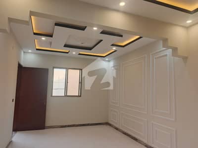120 Sq Yards Brand New Fully Furnished G+1 House For Sale In Zeenatabad Karachi.