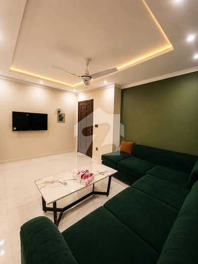 One Bed Luxury Furnished Apartment Available For Rent In Bahria Town Lahore