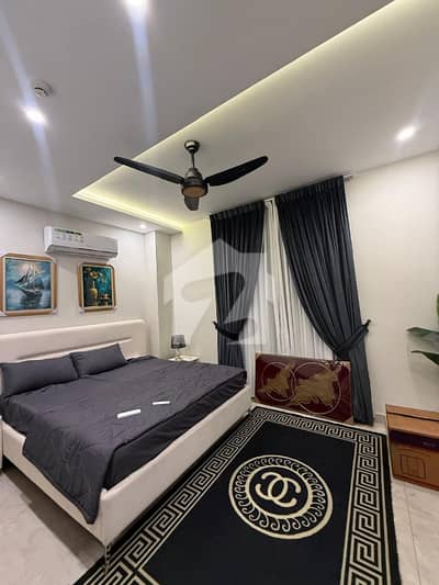 One-Bed Luxury Furnished Apartment Available for Rent in Bahria Town, Lahore