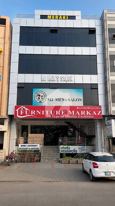 کوری روڈ اسلام آباد میں 15 مرلہ Studio عمارت 35.0 کروڑ میں برائے فروخت۔