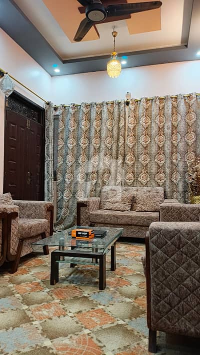 120 Sq Yards Leased Slightly Used G+1 House With Penthouse For Sale In State Bank Society Karachi