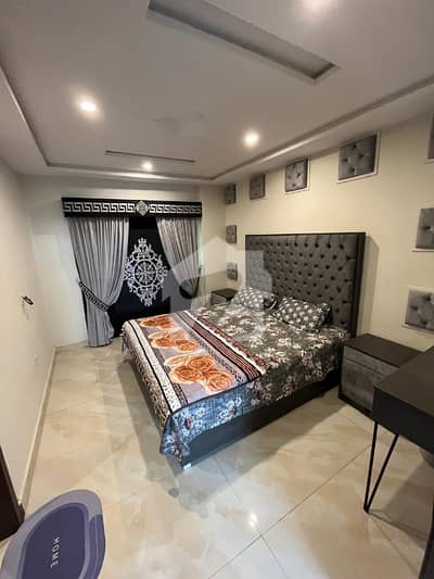 One Bed Luxury Furnished Apartment Available For Rent In Sector E Bahria Town Lahore