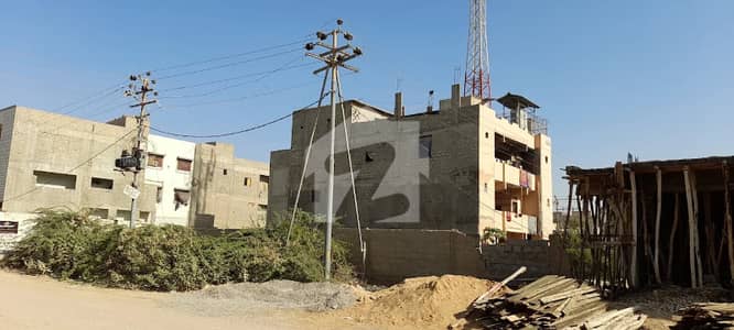 240 Sq Yards Map Approved Plot For Sale In Sadaf Society Sector 15/A Karachi