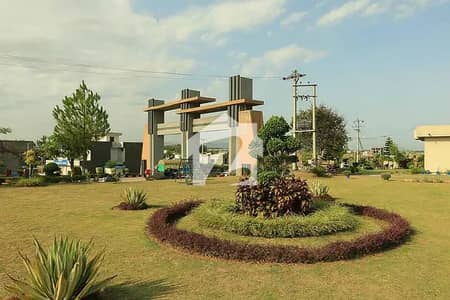 5 Marla | Residential Plot | Block-F, University Town Islamabad