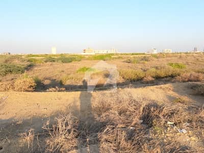Corner 300 Square Yards Residential Plot In DHA Defence For sale At Good Location